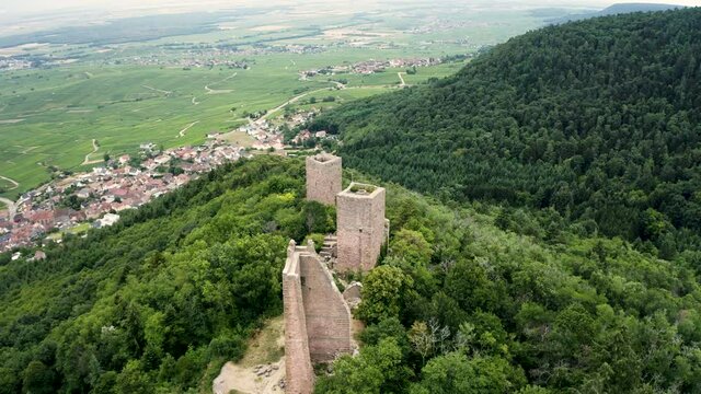 The Three Castles of Eguisheim