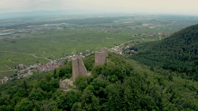 The Three Castles of Eguisheim