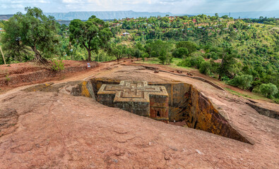 Church of Saint George, Lalibela Ethiopia