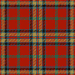 Plaid pattern seamless. Check fabric texture. Stripe square background. Vector textile design.