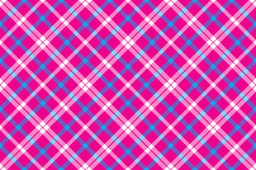 Plaid pattern seamless. Check fabric texture. Stripe square background. Vector textile design.