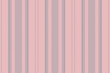 Trendy striped wallpaper. Vintage stripes vector pattern seamless fabric texture. Template stripe wrapping paper.