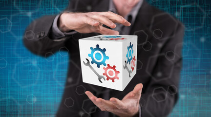 Concept of maintenance system