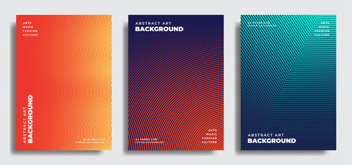 Abstract Minimal Poster Background. Geometric Pattern. Blank Template for Flyer Poster Brochure Website Background and Social Media