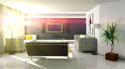 living room interior