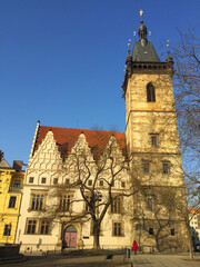 Fototapeta premium Vysehrad fortress in Prague Czech Republic