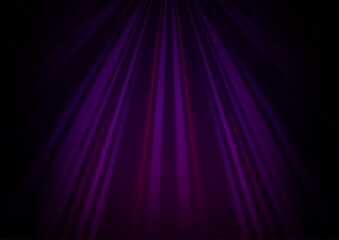 Dark Purple vector background with straight lines.