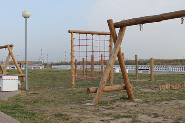 playground in the park