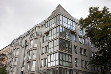 Architecture in Neukölln neighbourhood in Berlin