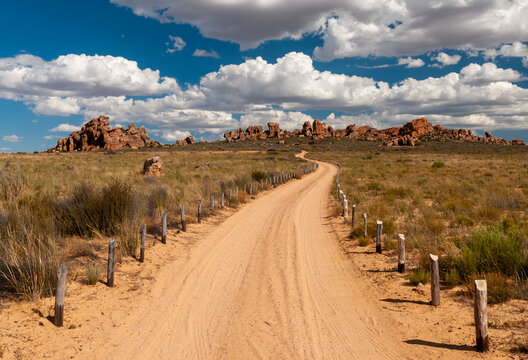 road in the desert