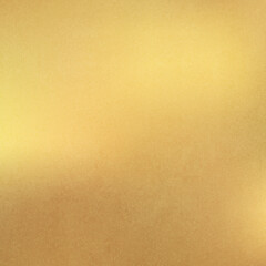 Shiny gold texture paper or metal. Vector