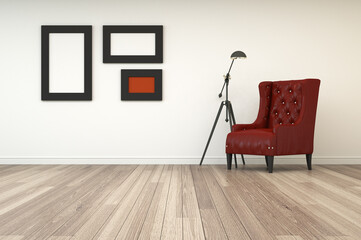 3d rendering interior scene © tigger11th