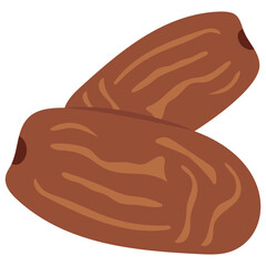 
A dried date known as medjool 
