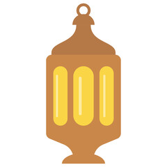 
A vintage lantern for light 
