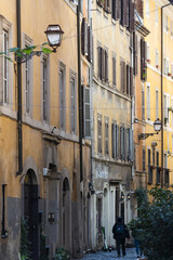 Balade dans le centre de Rome en été