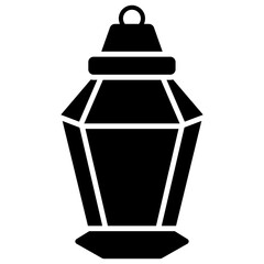 
A vintage lantern for light 
