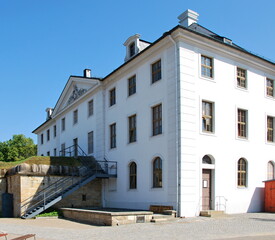 Fototapeta na wymiar Historische Festung Königsstein, Sachsen