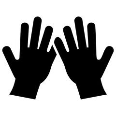 Obraz premium Opened hands depicting palmistry 
