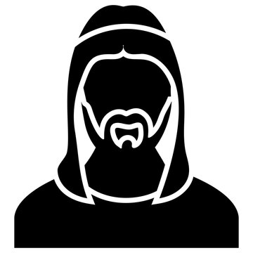 
A human avatar with headdress depicting arab 
