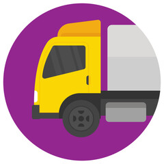 
A delivery truck to deliver goods
