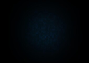 Dark BLUE vector texture in rectangular style.