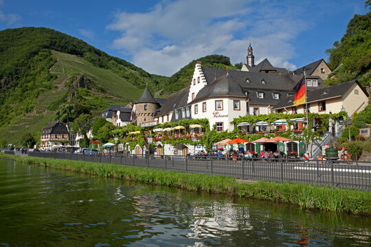 Rheinland-Pfalz, Beilstein an der Mosel.