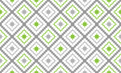 Fototapeta premium abstract boxes random color seamless pattern vector design illustration