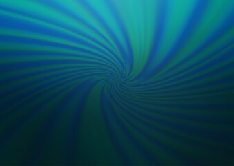 Light BLUE vector modern bokeh pattern.