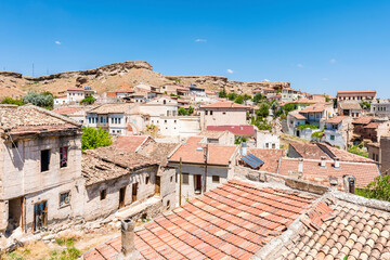 Street view in Avanos Town of Turkey.