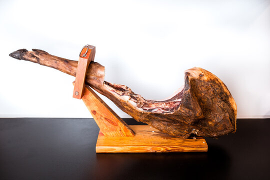 Jam&oacute;n a medias