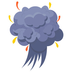 
An explosive element for chemical or nuclear reaction known as atomic bomb 
