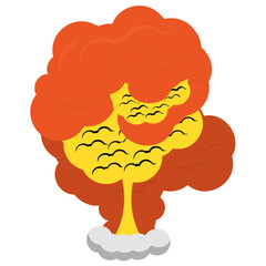 
An explosive element for chemical or nuclear reaction known as atomic bomb 
