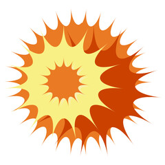 
An explosive element for chemical or nuclear reaction known as atomic bomb 
