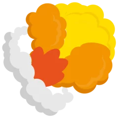 Meubelstickers  An explosive element for chemical or nuclear reaction known as atomic bomb   © Vectors Market