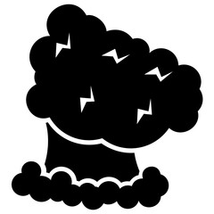 
An explosive element for chemical or nuclear reaction known as atomic bomb 
