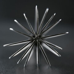 Obraz premium abstract whisk in front