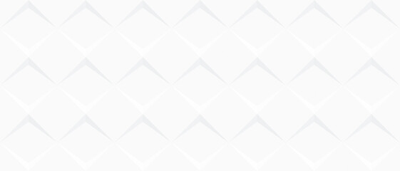 Modern light gray rhombus (diamond, tilted square) shape seamless pattern. Abstract geometric background.