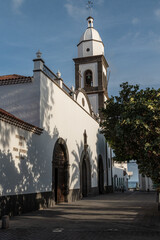 Fototapeta na wymiar Kirche in Arrecife
