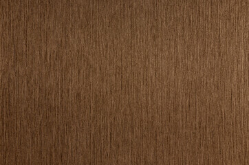 Fototapeta premium Close-up of brown furniture fabric material, top view. High resolution full frame textured background, viewed from above.
