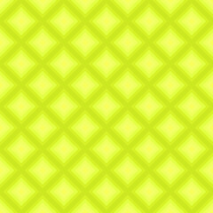Yellow gradient geometric background. Vector squares illustration. Seamless pattern.