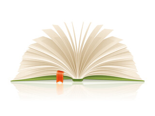Open book