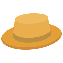 
Hat to complete a perfect attire 

