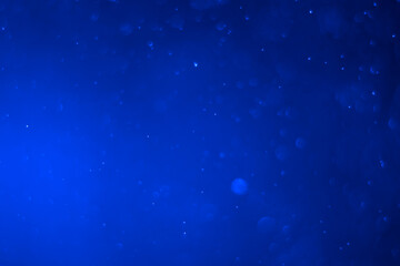 Multiple round bokeh on background for graphics