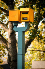 Digital Speed Traffic Camera in the City of London - 28 September 2008