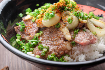 焼肉丼