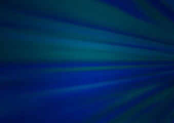 Dark BLUE vector abstract blurred background.