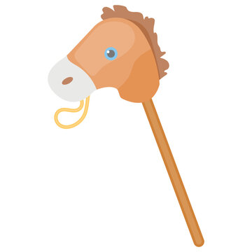 Icon of a hobby horse