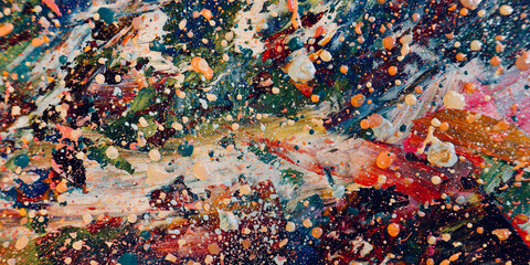 Color texture. Hand drawn.Abstract art background. Hand drawn .Oil painting on canvas.   Modern,...