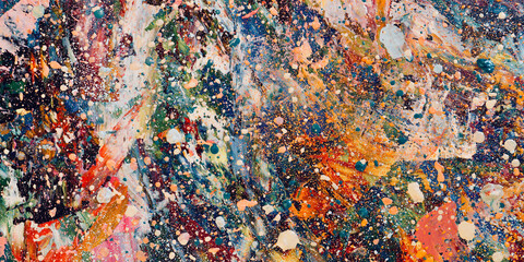 Color texture. Hand drawn.Abstract art background. Hand drawn .Oil painting on canvas.   Modern,...