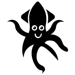 
Octopus, a cephalopod mollusc with eight sucker-bearing arms, a soft sack-like body 
